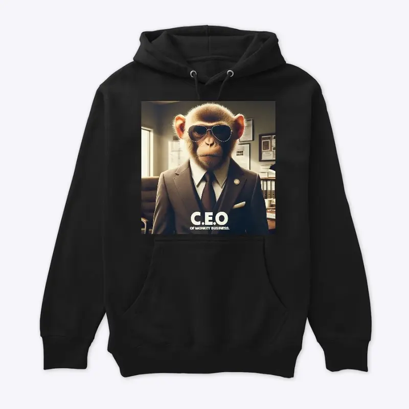 C.E.O of monkey business 