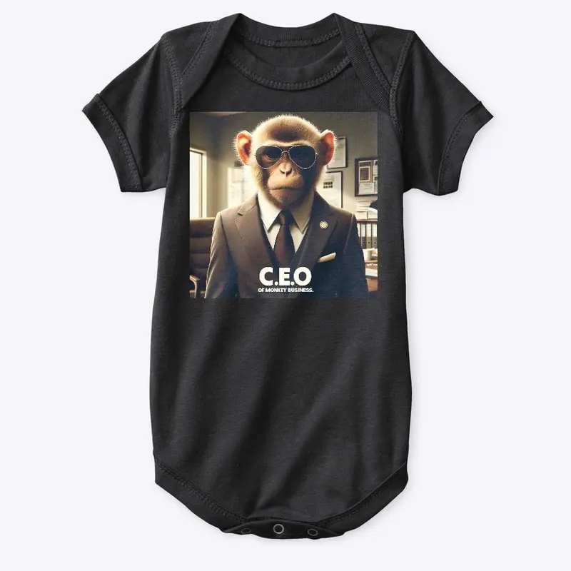 C.E.O of monkey business 