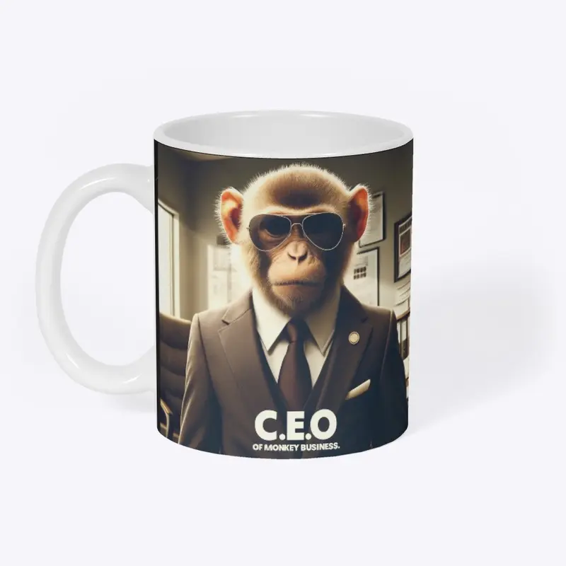 C.E.O of monkey business 