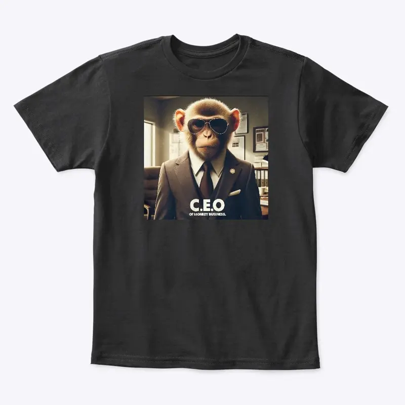 C.E.O of monkey business 