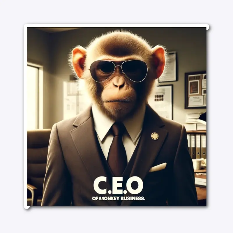 C.E.O of monkey business 